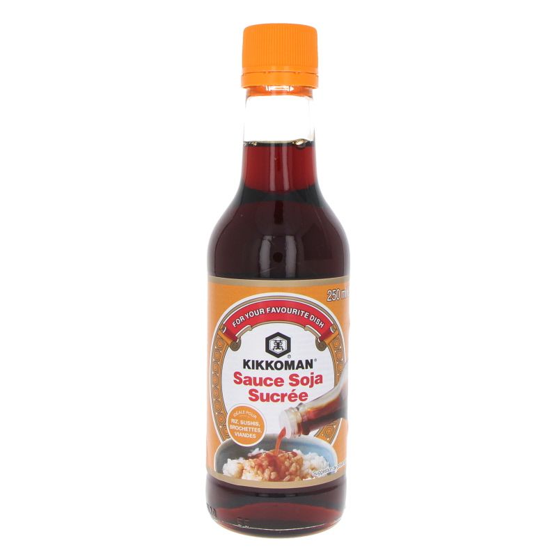 Sauce soja sucrée 250ml (Origine NL)