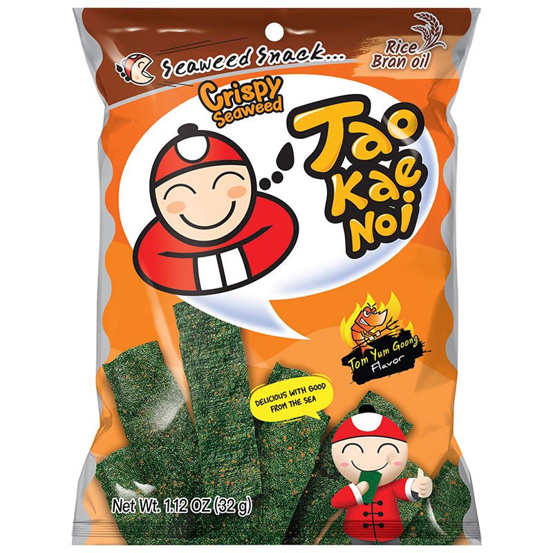 Nori Seaweed Seasoned - Tom yum goong taste 32g