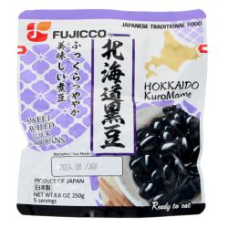 New year's seasoned black beans Kuromame250g