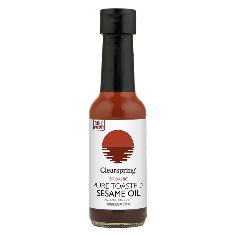 Organic Pure Toasted Sesame Oil 150ml