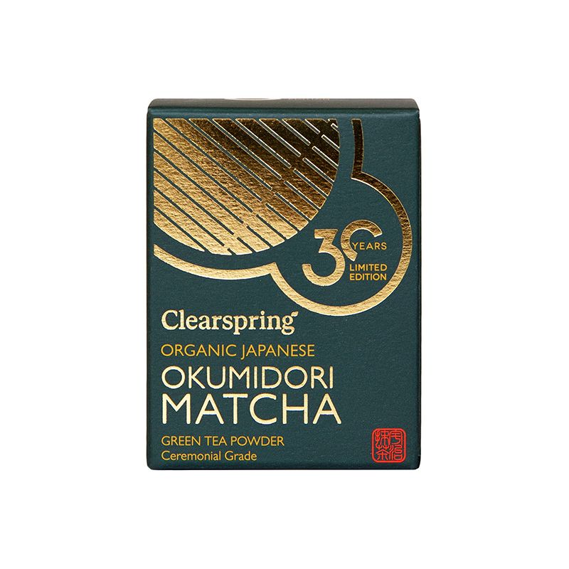 Matcha Okumidori japonais bio Qualité cérémonie - Edition limitée 30g