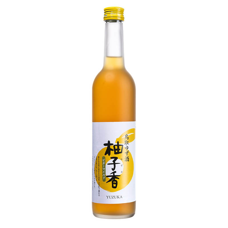 Yuzu liquor Yuzuka from Tottori 50cl