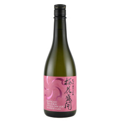 Hanagaki Okaseikai Junmai Daiginjo sake from Fukui 72cl