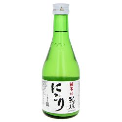 Sweet sake unfiltered nigori from Fukui 30cl
