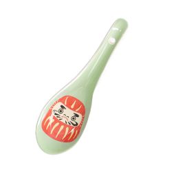 Spoon for ramen kawaii - Daruma
