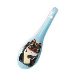 Spoon for ramen kawaii - Manekineko