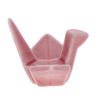 Origami chopsticks rest - Crane pink