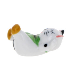 Pose baguettes - Chat couché 2