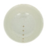 White bowl for Donburi with beige dots Ø16cm