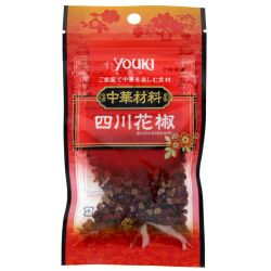 Flavors from Asia : Sichuan pepper 6g