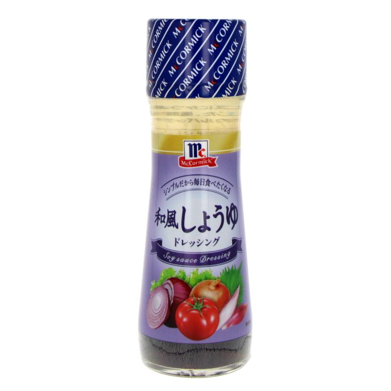 Light salad dressing - Wafu soy sauce style 150ml
