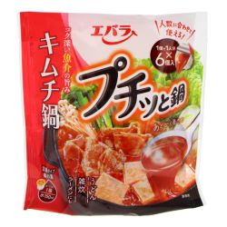 Puchitto ind. soup for Nabe hot pot - Kimchi 138g