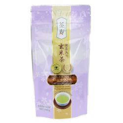 Genmaicha green tea & matcha 100g