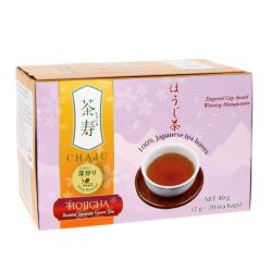 Hojicha roasted green tea teabags 40g