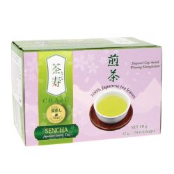Sencha green tea teabags 40g