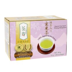 Genmaicha green tea teabags & matcha 40g