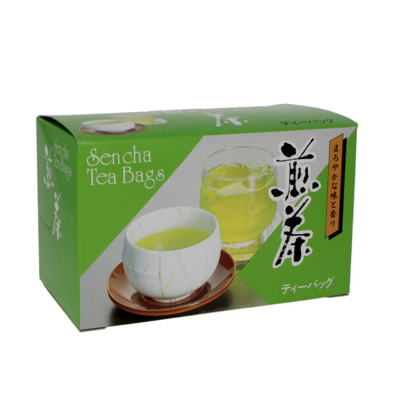 Sencha green tea without additives 40g (20 bags)