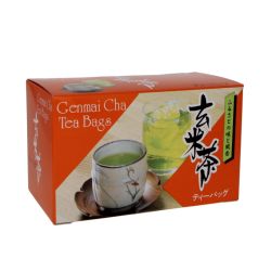 Green tea with roasted rice Genmaicha without additives 40g