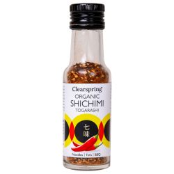Shichimi bio - Mélange 7 épices 50g