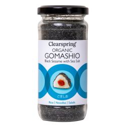 Gomashio bio - Sésame noir & sel marin 100g
