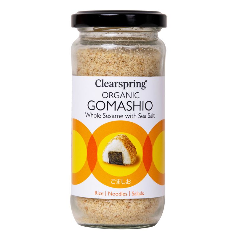 Organic Gomashio - Whole sesame & sea salt 100g