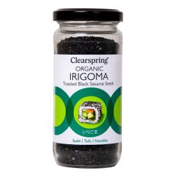 Irigoma bio - Graines de sésame noir torréfiées 100g