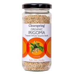 Organic Irigoma - Toasted whole sesame seeds 100g