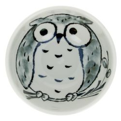 Bowl middle size kawaii - Owl Ø13cm