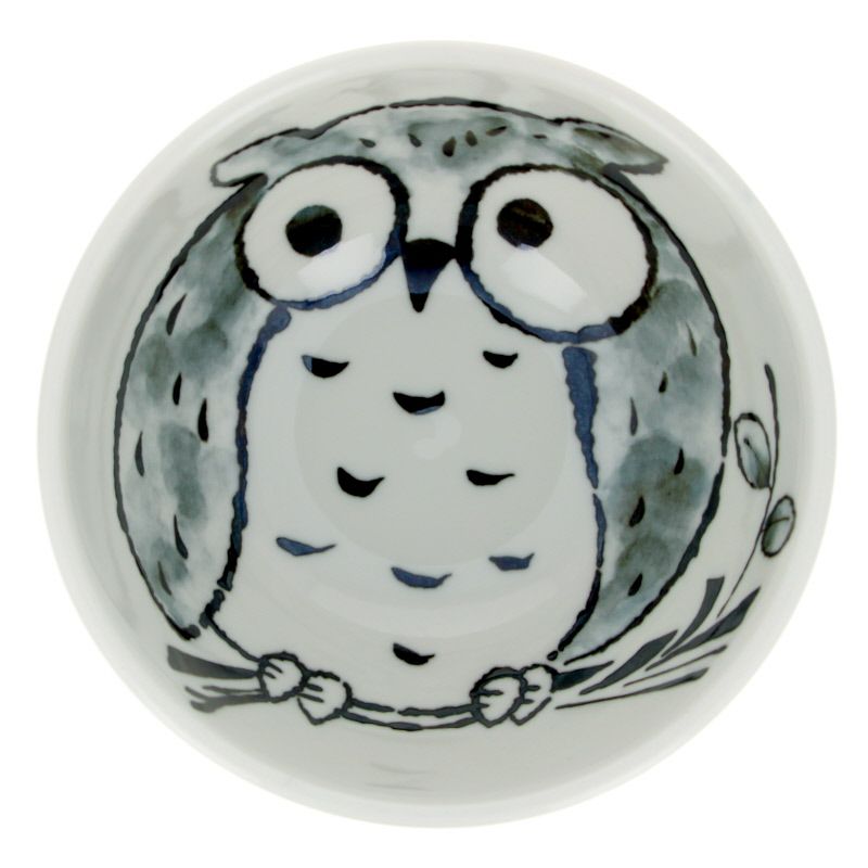 Bowl middle size kawaii - Owl Ø13cm