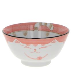 Bowl middle size kawaii - Cat Ø13,5 cm