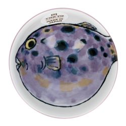 Rice bowl Fugu - Purple Ø11.2cm