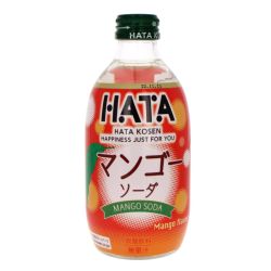 NO WASTE ! Japanese lemonade soda - Mango flavor 300ml BBD 2023/12/04
