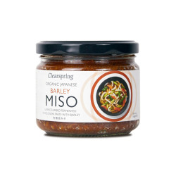 Organic unpasteurized barley miso paste 300g