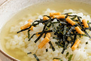 ochazuke préparé