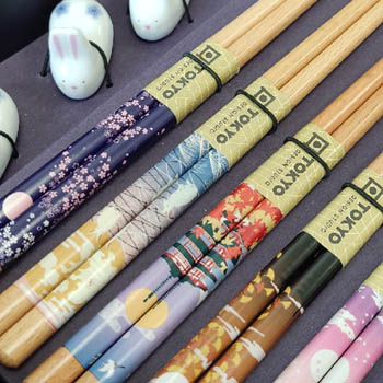 Paires de baguettes