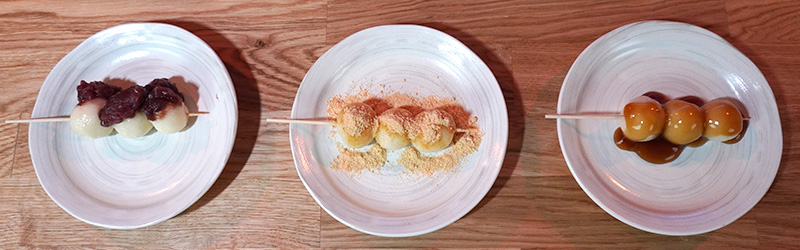 Dango 3 flavors