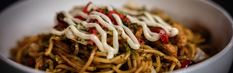 yakisoba vegan