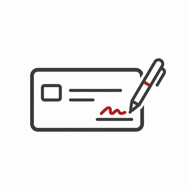picto cheque