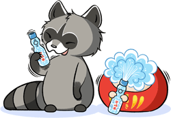 Ne pas secouer une ramune