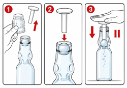 Comment ouvrir une bouteille de ramune