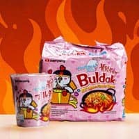 ブルダック：韓国ラーメンの中で最も辛い