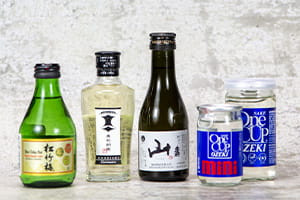小瓶入り酒