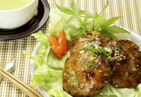 Vegetarian tofu steak