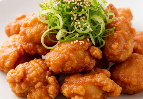 Toriniku tatsuta: Japanese fried chicken