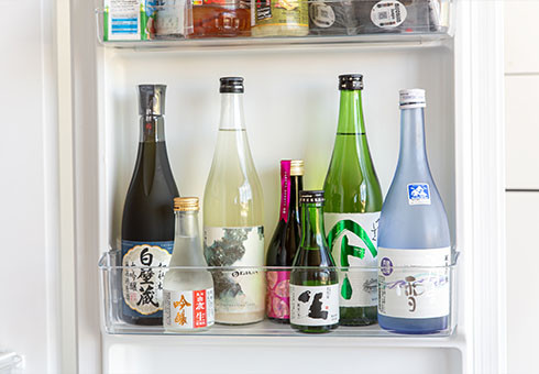 Comment conserver une bouteille de saké japonais ?