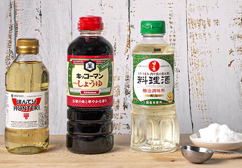 Homemade Teriyaki Sauce