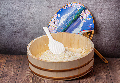 How to prepare sushi rice?