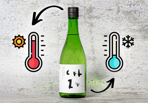 Saké chaud ou froid?