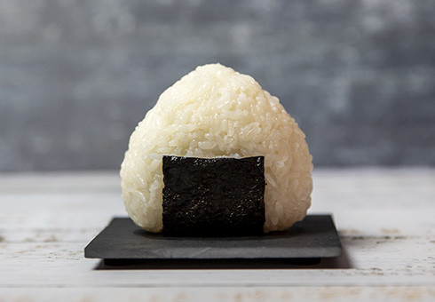 Shio Onigiri : japanese rice ball with salt 🎬
