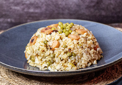 Chahan : japanese fried rice